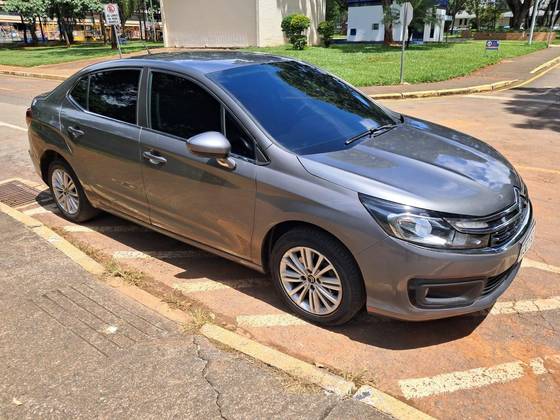 CITROËN C4 LOUNGE 1.6 THP FLEX LIVE BUSINESS BVA